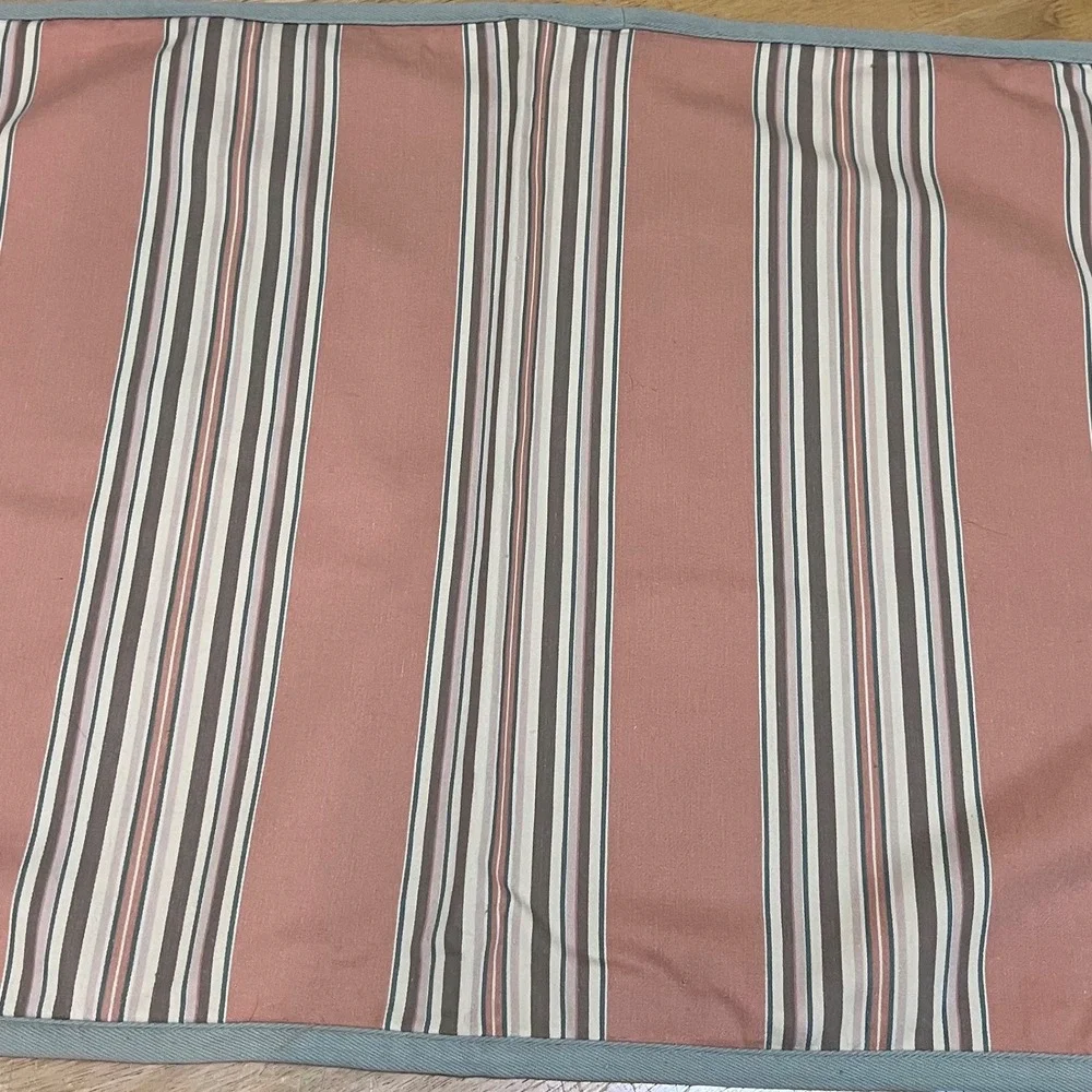 Ralph Lauren American Living sea island Striped‎ Standard Pillow Shams Set of 2